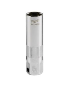 MLW48-22-9550 image(1) - Milwaukee Tool 3/8" Drive 9/16" Spark Plug Socket