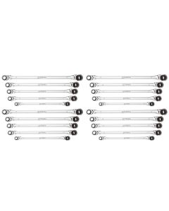 KTIXDKITDBM10 image(0) - K Tool International 4 Sets of 5 Pc. Metric Double Box Univ Spline 90 Tooth