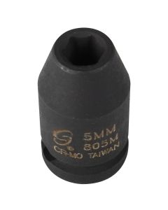 SUN805M image(2) - SUNEX SOC 5MM 1/4D IMP 6PT