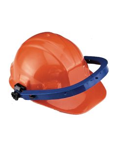 SRW14506 image(0) - Jackson Safety Visor Hard Hat Adapter Bracket - Model A-5500X - Attaches to Hard Hat with Integrated Plastic Lugs