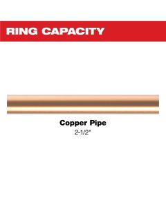 MLW49-16-2656NX image(1) - Milwaukee Tool 2-1/2 Inch NIBCO&reg; Press Ring for M18 FORCE LOGIC Long Throw Press Tool