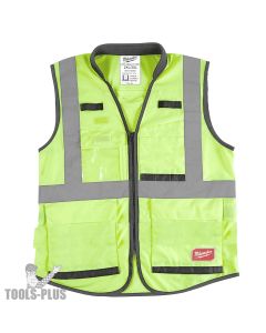 MLW48-73-5043 image(0) - Hi Vis Yel Prfrm Sfty Vest-XXL/XXXL