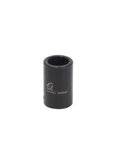 SUNEX SOC 11MM 3/8D IMP 12PT BLK
