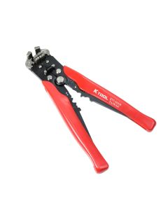 KTI56208 image(2) - K Tool International Wire Stripper Self Adjusting 10 in.