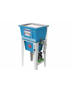 HERG210 image(0) - Herkules Equipment G210 - Automatic 2 Gun, 2 Cup Paint Gun Washer w/ Ability to Clean Pressure Pots, Hoses and 5-Gallon Cans