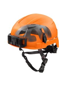 MLW48-73-1363 image(0) - Milwaukee Tool BOLT Orange Safety Helmet with IMPACT ARMOR Liner (USA) - Type 2, Class E