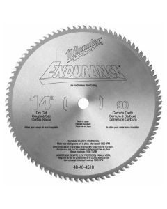 MLW48-40-4510 image(0) - 6-1/2" CIRCULAR SAW METAL CUTTING 48 TEETH BLADE