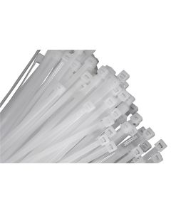 KTI76145 image(2) - K Tool International Cable Zip Tie 14 Inch Natural 100/Pack 120 Pound Tensile