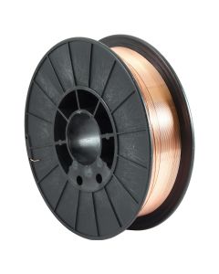 Forney Industries ER70S-6, MIG Welding Wire, Mild Steel, .030 in Diameter x 10 Pound Spool
