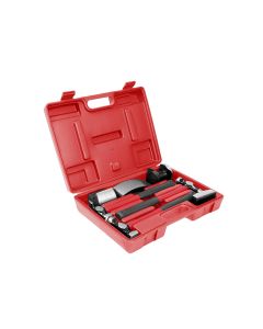 KTI70511 image(1) - K Tool International Body and Fender Hammer Set 7 pc