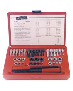 KAS972 image(1) - Lang Tools (Kastar) RETHREAD SET 40 PC