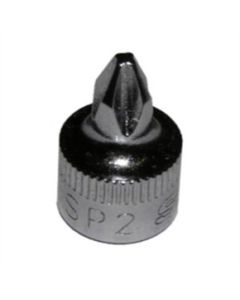 VIMSFP6-P2 image(1) - VIM Tools P2 Philips, One Piece Impact Driver, 3/8 Inch Square Drive