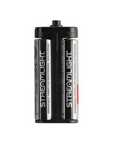 STL78105 image(0) - Streamlight Battery Pack - Includes Battery Carrier & (2) SL-B26 USB Battery Packs - Stinger 2020 - Black
