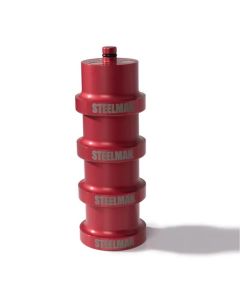 JSP61377 image(0) - J S Products (steelman) 4-Piece Magnetic Jack Pad Riser Tool Set for Rivian R1T and R1S