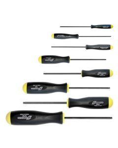 BND74632 image(0) - Bondhus Corp. 8-Piece Hex Ball End Screwdriver Set