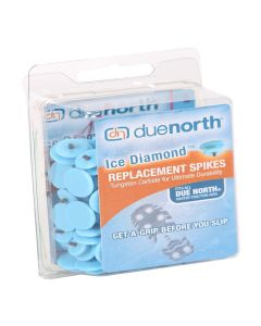 SRWV3550670-OS image(0) - Duenorth Ice Diamonds - Replacement Spikes 100 Pk Clam Shell - Size: O/S - (One Size Fits Most)