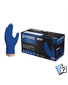 AMXGWRBN44100 image(0) - Gloveworks Royal Blue Med Nitrile - case