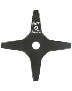 MLW49-16-2757 image(0) - Milwaukee Tool 9” 4-Cutter Brush Blade
