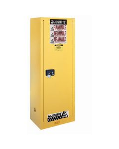 JUS892200 image(0) - Justrite Mfg. Co. CABINET 22 GAL FLAMMABLE YELLOW