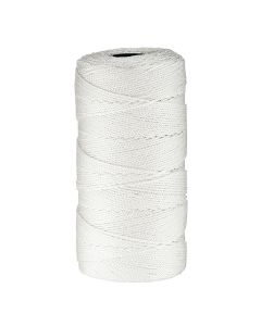 Milwaukee Tool 1000' White Braided Line Tube