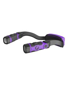 EZR35RNL-P image(0) - E-Z Red ANYWEAR Rechargeable 350 Lumens Dimmable Neck Light - Purple