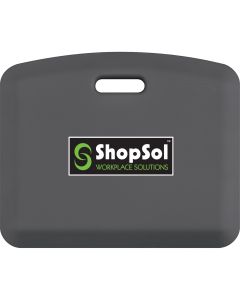 LDS1010678 image(0) - LDS (ShopSol) Anti-Fatigue Mat Mobile Pro 22" x 18" Gray 2218SS