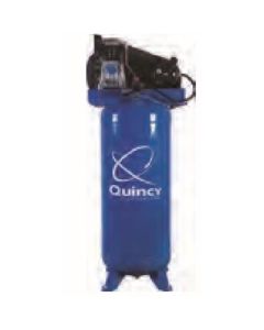 QAC8090253736 image(0) - Quincy Compressors 3.5 HP 60 Gallon Single-Stage Vertical 230V 1PH Air Compressor - Model Q13160VQ