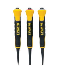 DWTDWHT58018 image(1) - DEWALT 1/32 in., 2/32 in., 3/32 in. Bi-Material Nail Sets