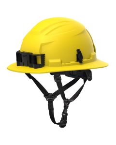MLW48-73-1653 image(0) - Milwaukee Tool BOLT Yellow Full Brim Safety Helmet &hyphen; Type 2, Class E