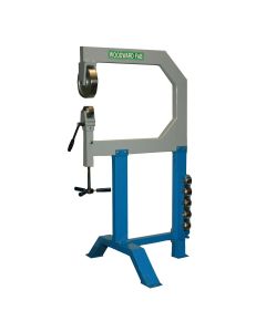 HECWFEW-2 image(1) - Woodward Fab 28" THROAT ENGLISH WHEEL WITH 6 ANVILS