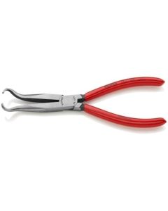 KNP3891200 image(0) - KNIPEX 8-inch Mechanics Pliers for Spark Plug Boots