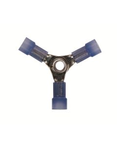 JTT2176H image(0) - The Best Connection 16-14 Nylon 3 Way Connector Bl