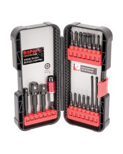 TITAN 18-PC IMPACT DRIVER BIT SET