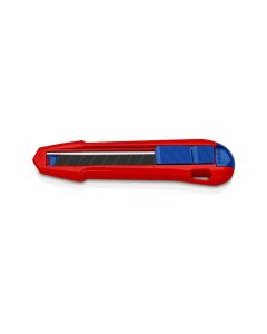 KNP-90-10-165-BKA image(1) - KNIPEX CutiX Universal Snap Knife