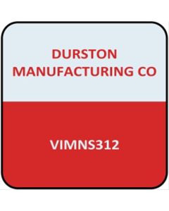 VIMNS312 image(0) - VIM Tools 5/16 Inch Nut Setter Hollow Recess, Power Drive Shank, 65 mm OAL