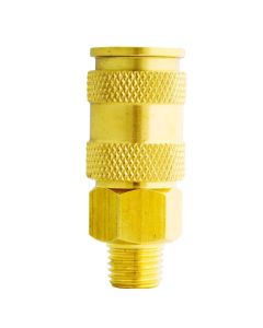 MILS767 image(1) - Milton Industries HI-Flo V-Style 'A,M,V' 3/8" MNPT Brass Body