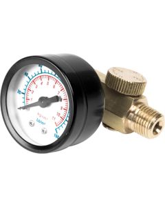 WLMM693 image(0) - Wilmar Corp. / Performance Tool Air Flow Regulator w/Gauge