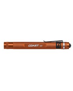 COS21508 image(1) - COAST Products G20 Inspection 21M Beam Penlight in Box - Color Orange