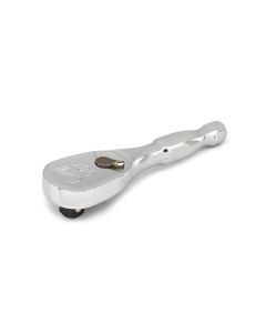 GearWrench 3/8 Inch Drive 90-Tooth Stubby Teardrop Ratchet 4-3/4 Inch