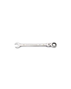 KDT86719 image(0) - GearWrench 19mm 90-Tooth 12 Point Flex Head Ratcheting Combination Wrench