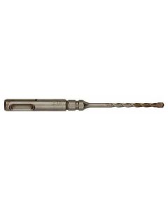 MLW48-20-7196 image(0) - Milwaukee Tool SDS Bit 5/32" x 6" with 1/4" Hex  (25-Pack)