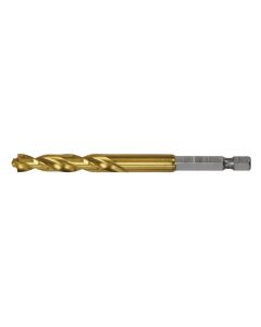 DWTDD5118 image(0) - DEWALT Impact Ready Titanium Nitride Coated Drill Bit, 9/32"