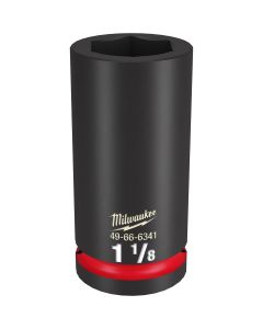 Milwaukee Tool SHOCKWAVE Impact Duty  3/4"Drive 1-1/8" Deep 6 Point Socket
