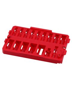 Milwaukee Tool SHOCKWAVE Impact Duty Socket 3/8&rdquo; Dr 17PC SAE TRAY ONLY