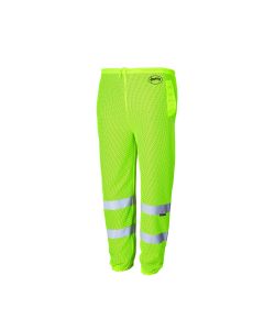 SRWV1070760U-SM image(0) - Pioneer Mesh Safety Pants  - Color:  Hi-Viz Yellow/Green  - Size: S/M