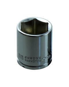 KTI27122 image(1) - K Tool International SOC 22MM 3/8D 6PT SHORT