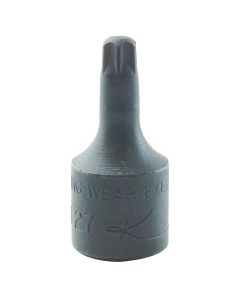 KTI21627 image(1) - K Tool International BITSOC T27 1/4D INT TRX SATIN