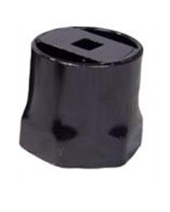 American Forge & Foundry Wheel Bearing Locknut Socket - 3/4" Drive - 2-9/16" - 6 pt.