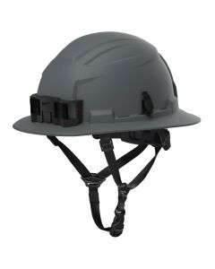 MLW48-73-1665 image(1) - Milwaukee Tool BOLT Gray Full Brim Safety Helmet &hyphen; Type 2, Class E