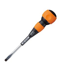 VES220S6100 image(0) - Vessel Tools No.220 Ball Grip Screwdriver 6x100
